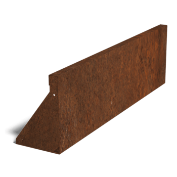 Corteni terasest tugisein sirge 100 cm (kõrgus 30 cm)
