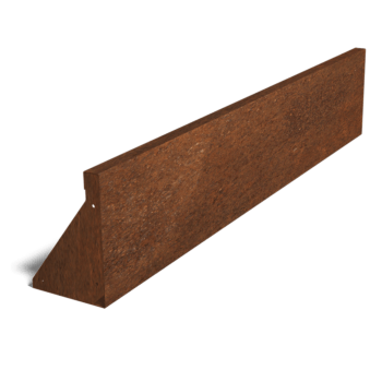 Corteni terasest tugisein sirge 150 cm (kõrgus 30 cm)