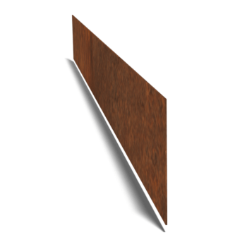 Corteni terasest muruääris sirge 25 cm (pikkus 150 cm)