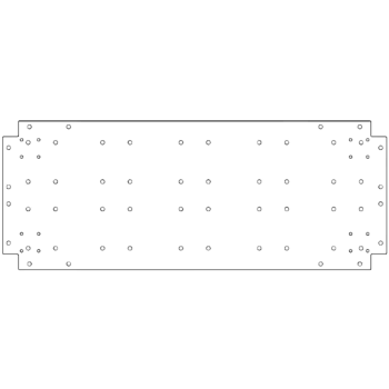 alusplaat Tsingitud teras 40 x 100 cm