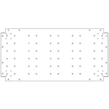 alusplaat Tsingitud teras 50 x 100 cm