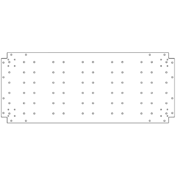 alusplaat Tsingitud teras 50 x 120 cm