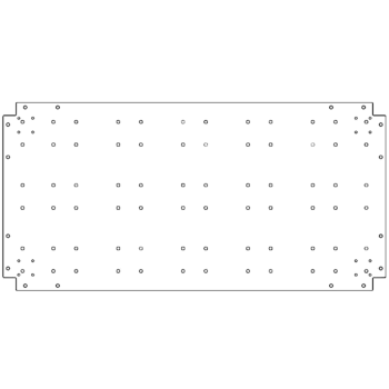 alusplaat Tsingitud teras 60 x 120 cm