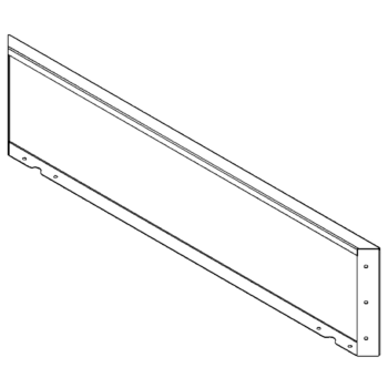 Corteni terasest aia paneel 30 x 120 cm