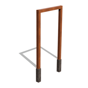 Corteni terasest pergola sirge 150 cm