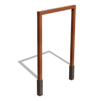 Corteni terasest pergola sirge 200 cm