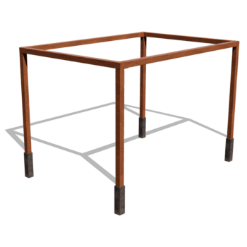 Corteni terasest pergola süsteem ruut 424 x 300 cm