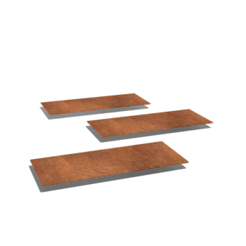 Corteni terasest astmeplaat Ristkülik 60 x 25 cm