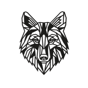 Metallist seinadekoratsioonid Hunt 1.0