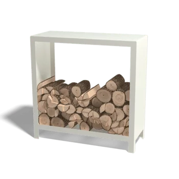Terasest küttepuude hoidja - Indiana - 100 x 40 x 100 cm