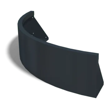 Terasest tugisein - Väline kurv - 100 x 100 x 30 cm