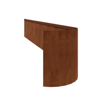 Corten terasest peenraääris - Litsutud FLEX - Kõrgus 45 cm - 150 cm