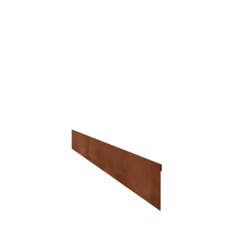 Corten terasest peenraääris - Litsutud - Kõrgus 13 cm - 150 cm