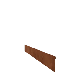 Corten terasest peenraääris - Litsutud - Kõrgus 13 cm - 240 cm