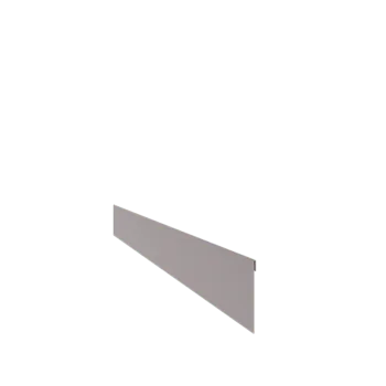 Tsinkterasest peenraääris - Litsutud - Kõrgus 13 cm - 240 cm