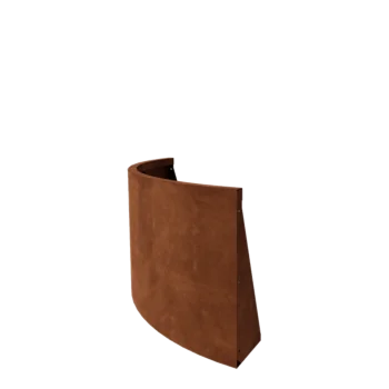 Corten terasest tugisein - Väline kurv - 100 x 100 x 60 cm