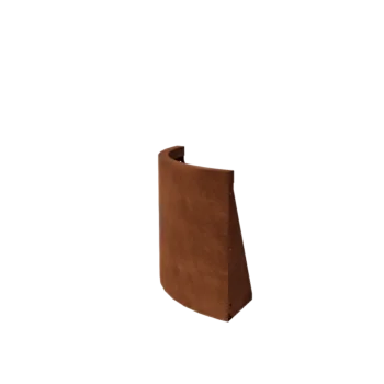 Corten terasest tugisein - Väline kurv - 50 x 50 x 50 cm