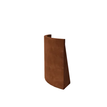 Corten terasest tugisein - Väline kurv - 50 x 50 x 60 cm