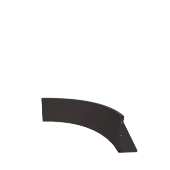 Terasest tugisein - Sisemine kurv - 100 x 100 x 40 cm - Muu RAL värv