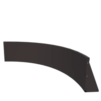 Terasest tugisein - Väline kurv - 150 x 150 x 50 cm - Muu RAL värv