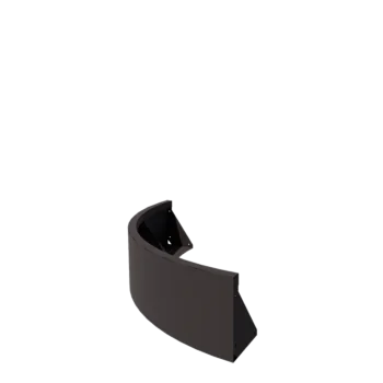 Terasest tugisein - Väline kurv - 100 x 100 x 30 cm - Muu RAL värv