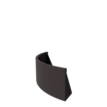 Terasest tugisein - Väline kurv - 100 x 100 x 40 cm - Muu RAL värv