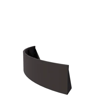 Terasest tugisein - Väline kurv - 150 x 150 x 40 cm - Muu RAL värv