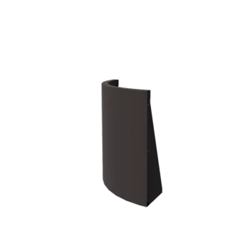 Terasest tugisein - Väline kurv - 50 x 50 x 60 cm - Muu RAL värv