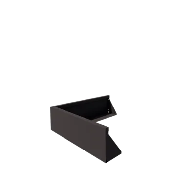 Terasest tugisein - Välinurk - 100 x 100 x 30 cm - Muu RAL värv