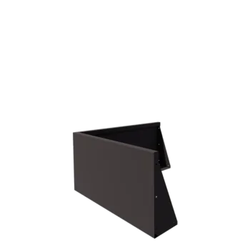 Terasest tugisein - Välinurk - 100 x 100 x 50 cm - Muu RAL värv