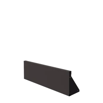 Terasest tugisein - Sirge - 100 x 30 cm - Muu RAL värv