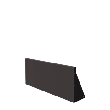 Terasest tugisein - Sirge - 100 x 40 cm - Muu RAL värv