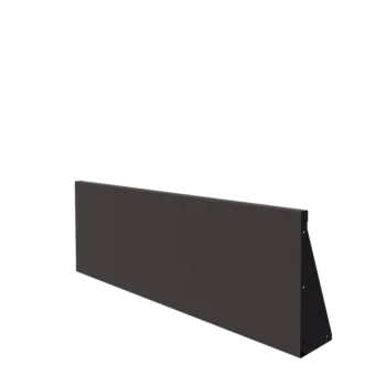 Terasest tugisein - Sirge - 150 x 50 cm - Muu RAL värv