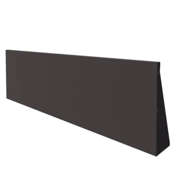 Terasest tugisein - Sirge - 200 x 60 cm - RAL7016 matt (antratsiithall)