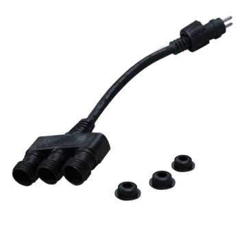 Oase adapter - Male H05RN-F2x0,75 - Female 3x2,35
