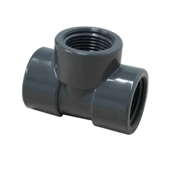 Surve-PVC - T-liitmik - 90° - 3x Sisetraadiga 1"
