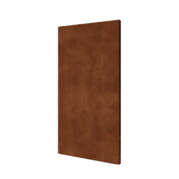 Corten terasest aiapaneel - Alus - 100 x 6 x 190 cm