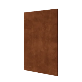 Corten terasest aiapaneel - Alus - 120 x 6 x 190 cm