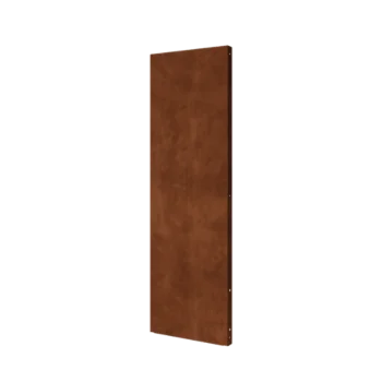 Corten terasest aiapaneel - Alus - 60 x 6 x 190 cm