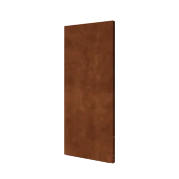 Corten terasest aiapaneel - Alus - 80 x 6 x 190 cm