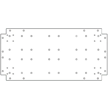 Tsinkterasest põhjalaud - 40 x 80 cm