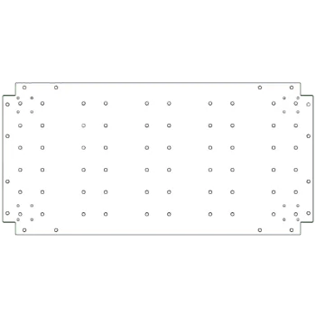 Tsinkterasest põhjalaud - 50 x 100 cm