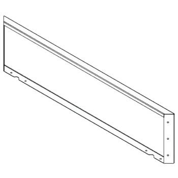 Corten terasest lillekast - Paneel - 30 x 120 cm