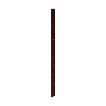 Corten terasest lillekast - Nurgatükk 30° - 100 cm