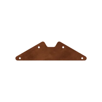 Corten terasest lillekast - Ühendusplaat - 120°