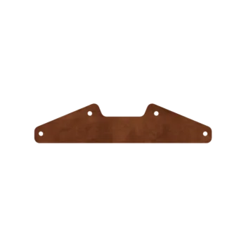 Corten terasest lillekast - Ühendusplaat - 135°