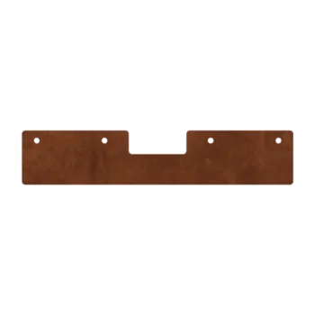 Corten terasest lillekast - Ühendusplaat - 180°