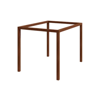 Corten terasest pergola - Ristkülik - 324 x 250 x 230 cm - Ilma betoonvundament