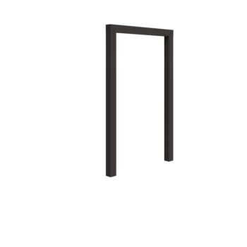 Terasest pergola - Sirge - 150 x 230 cm - Muu RAL värv - Ilma betoonvundament