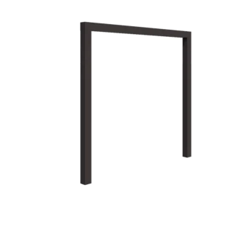 Terasest pergola - Sirge - 250 x 230 cm - Muu RAL värv - Ilma betoonvundament